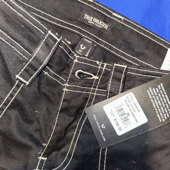 True Religion Cargo Jeans - Picture 3 of 4